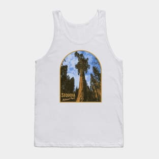 Sequoia National Park - Majestic Redwoods Nature Tank Top